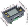 imageDROK Buck Boost Converter DC 636V to 0636V Adjustable Voltage Regulator 5A 80W Step Up Step Down Converter LCD Display Power Supply for Solar Panel RV80W