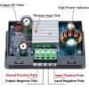 imageDROK Buck Boost Converter DC 636V to 0636V Adjustable Voltage Regulator 5A 80W Step Up Step Down Converter LCD Display Power Supply for Solar Panel RV35W