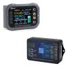 imageDROK ChargeDischarge Multi Meter 0120V 100A DC Voltmeter Coulometer Mobile Phone APP Control LCD Battery Monitor Volt Amp Temp Power Capacity Timing Monitor for RV Boat EBike