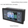 imageDROK ChargeDischarge Multi Testers DC 0120V 300A Power Meter with Color Digital LCD Display Battery Volt Amp Power Capacity Temperature Monitor Voltmeter Ampmeter0120V 300A Curve Upgrade