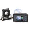 imageDROK ChargeDischarge Multi Testers DC 0120V 300A Power Meter with Color Digital LCD Display Battery Volt Amp Power Capacity Temperature Monitor Voltmeter Ampmeter0120V 300A Curve Upgrade