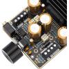 imageDROK Class AB Amplifier 21 Channel 80W80W Stereo and120W Pure Bass 918V 4 Audio Amplifier BoardBlack 2