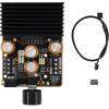 imageDROK Class AB Amplifier 21 Channel 80W80W Stereo and120W Pure Bass 918V 4 Audio Amplifier BoardBlack 2