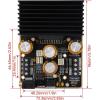 imageDROK Class AB Amplifier 21 Channel 80W80W Stereo and120W Pure Bass 918V 4 Audio Amplifier BoardBlack 2