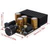 imageDROK Class AB Amplifier 21 Channel 80W80W Stereo and120W Pure Bass 918V 4 Audio Amplifier BoardBlack 2