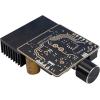 imageDROK Class AB Amplifier 21 Channel 80W80W Stereo and120W Pure Bass 918V 4 Audio Amplifier BoardBlack 2