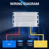 imageDROK DC Buck Boost Converter 936V to 12V 5A 60W Step Up Step Down Converter 24V 12V DC Power Supply Adjustable Voltage Regulator for Solar Panels RV936V to 12V 3A