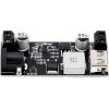 imageDROK DC Buck Converter 12V to 5V Step Down Converter Voltage Regulator 9V36V to 5V 356A Pack of 2 BlueBlack1pcs