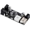 imageDROK DC Buck Converter 12V to 5V Step Down Converter Voltage Regulator 9V36V to 5V 356A Pack of 2 BlueBlack1pcs