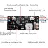 imageDROK DC Buck Converter 12V to 5V Step Down Converter Voltage Regulator 9V36V to 5V 356A Pack of 2 BlueBlack1pcs