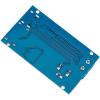 imageDROK DC Buck Converter 12V to 5V Step Down Converter Voltage Regulator 9V36V to 5V 356A Pack of 2 BlueBlue Pro1pcs