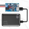 imageDROK DC Buck Converter 12V to 5V Step Down Converter Voltage Regulator 9V36V to 5V 356A Pack of 2 BlueBlue Pro1pcs