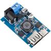 imageDROK DC Buck Converter 12V to 5V Step Down Converter Voltage Regulator 9V36V to 5V 356A Pack of 2 BlueBlue Pro1pcs
