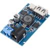 imageDROK DC Buck Converter 12V to 5V Step Down Converter Voltage Regulator 9V36V to 5V 356A Pack of 2 BlueBlue Pro1pcs