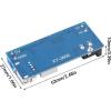 imageDROK DC Buck Converter 12V to 5V Step Down Converter Voltage Regulator 9V36V to 5V 356A Pack of 2 BlueBlue1pcs