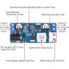imageDROK DC Buck Converter 12V to 5V Step Down Converter Voltage Regulator 9V36V to 5V 356A Pack of 2 BlueBlue1pcs
