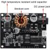 imageDROK DC Buck Converter 53V32V to 12V32V 12A Adjustable Power Supply 5v 9v 12v 24V 30V 32V Step Down Voltage Regulator with LCD Display Volt Transformer Reducer CC CV for RV Solar Panel Golf CartBuck Boost 5530V to 0530V 4A