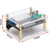 imageDROK DC Buck Converter 53V32V to 12V32V 12A Adjustable Power Supply 5v 9v 12v 24V 30V 32V Step Down Voltage Regulator with LCD Display Volt Transformer Reducer CC CV for RV Solar Panel Golf CartBuck Boost 5530V to 0530V 4A