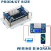 imageDROK DC Buck Converter 53V32V to 12V32V 12A Adjustable Power Supply 5v 9v 12v 24V 30V 32V Step Down Voltage Regulator with LCD Display Volt Transformer Reducer CC CV for RV Solar Panel Golf CartBuck 5332V to 1232V 12A