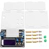 imageDROK DC Buck Converter 53V32V to 12V32V 12A Adjustable Power Supply 5v 9v 12v 24V 30V 32V Step Down Voltage Regulator with LCD Display Volt Transformer Reducer CC CV for RV Solar Panel Golf CartBuck Boost 5530V to 0530V 4A