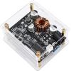 imageDROK DC Buck Converter 53V32V to 12V32V 12A Adjustable Power Supply 5v 9v 12v 24V 30V 32V Step Down Voltage Regulator with LCD Display Volt Transformer Reducer CC CV for RV Solar Panel Golf CartBuck Boost 5530V to 0530V 4A