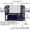 imageDROK DC Buck Converter 53V32V to 12V32V 12A Adjustable Power Supply 5v 9v 12v 24V 30V 32V Step Down Voltage Regulator with LCD Display Volt Transformer Reducer CC CV for RV Solar Panel Golf CartBuck Boost 5530V to 0530V 4A