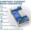 imageDROK DC Buck Converter 53V32V to 12V32V 12A Adjustable Power Supply 5v 9v 12v 24V 30V 32V Step Down Voltage Regulator with LCD Display Volt Transformer Reducer CC CV for RV Solar Panel Golf CartBuck 5332V to 1232V 12A