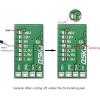 imageDROK DC Buck Converter 6pcs Mini Voltage Regulator DC 4520V 12V 9V Step Down to 5V Reducer Board 3A 10W Fixed Adjustable Volt Output StepDown Transformer Power Supply Stabilizer Module5pcs 4524V to 5V