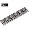 imageDROK DC Buck Converter 6pcs Mini Voltage Regulator DC 4520V 12V 9V Step Down to 5V Reducer Board 3A 10W Fixed Adjustable Volt Output StepDown Transformer Power Supply Stabilizer Module6pcs 4520V to 5V
