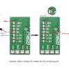 imageDROK DC Buck Converter 6pcs Mini Voltage Regulator DC 4520V 12V 9V Step Down to 5V Reducer Board 3A 10W Fixed Adjustable Volt Output StepDown Transformer Power Supply Stabilizer Module10pcs 4524V to 5V