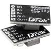 imageDROK DC Buck Converter 6pcs Mini Voltage Regulator DC 4520V 12V 9V Step Down to 5V Reducer Board 3A 10W Fixed Adjustable Volt Output StepDown Transformer Power Supply Stabilizer Module5pcs 4520V to 5V