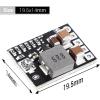imageDROK DC Buck Converter 6pcs Mini Voltage Regulator DC 4520V 12V 9V Step Down to 5V Reducer Board 3A 10W Fixed Adjustable Volt Output StepDown Transformer Power Supply Stabilizer Module10pcs 4520V to 5V