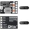 imageDROK DC Buck Converter 6pcs Mini Voltage Regulator DC 4520V 12V 9V Step Down to 5V Reducer Board 3A 10W Fixed Adjustable Volt Output StepDown Transformer Power Supply Stabilizer Module5pcs 4520V to 5V