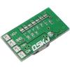 imageDROK DC Buck Converter 6pcs Mini Voltage Regulator DC 4520V 12V 9V Step Down to 5V Reducer Board 3A 10W Fixed Adjustable Volt Output StepDown Transformer Power Supply Stabilizer Module5pcs 4524V to 5V