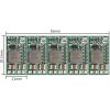 imageDROK DC Buck Converter 6pcs Mini Voltage Regulator DC 4520V 12V 9V Step Down to 5V Reducer Board 3A 10W Fixed Adjustable Volt Output StepDown Transformer Power Supply Stabilizer Module5pcs 4524V to 5V