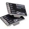 imageDROK DC Buck Converter 6pcs Mini Voltage Regulator DC 4520V 12V 9V Step Down to 5V Reducer Board 3A 10W Fixed Adjustable Volt Output StepDown Transformer Power Supply Stabilizer Module6pcs 4520V to 5V