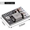 imageDROK DC Buck Converter 6pcs Mini Voltage Regulator DC 4520V 12V 9V Step Down to 5V Reducer Board 3A 10W Fixed Adjustable Volt Output StepDown Transformer Power Supply Stabilizer Module6pcs 4520V to 5V