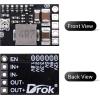 imageDROK DC Buck Converter 6pcs Mini Voltage Regulator DC 4520V 12V 9V Step Down to 5V Reducer Board 3A 10W Fixed Adjustable Volt Output StepDown Transformer Power Supply Stabilizer Module6pcs 4520V to 5V