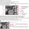 imageDROK DC Buck Converter 6pcs Mini Voltage Regulator DC 4520V 12V 9V Step Down to 5V Reducer Board 3A 10W Fixed Adjustable Volt Output StepDown Transformer Power Supply Stabilizer Module6pcs 4520V to 5V