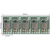imageDROK DC Buck Converter 6pcs Mini Voltage Regulator DC 4520V 12V 9V Step Down to 5V Reducer Board 3A 10W Fixed Adjustable Volt Output StepDown Transformer Power Supply Stabilizer Module10pcs 4524V to 5V