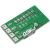 imageDROK DC Buck Converter 6pcs Mini Voltage Regulator DC 4520V 12V 9V Step Down to 5V Reducer Board 3A 10W Fixed Adjustable Volt Output StepDown Transformer Power Supply Stabilizer Module10pcs 4524V to 5V