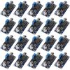 imageDROK DC Buck Converter Adjustable DC Voltage Regulator Adjustable 4540V to 12537V 36V 24V 12V 9V 5V 3V Variable Voltage Stabilizer Power Supply Volt Reducer Step Down TransformerBlue