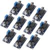 imageDROK DC Buck Converter Adjustable DC Voltage Regulator Adjustable 4540V to 12537V 36V 24V 12V 9V 5V 3V Variable Voltage Stabilizer Power Supply Volt Reducer Step Down TransformerBlue