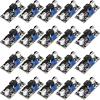 imageDROK DC Buck Converter Adjustable DC Voltage Regulator Adjustable 4540V to 12537V 36V 24V 12V 9V 5V 3V Variable Voltage Stabilizer Power Supply Volt Reducer Step Down TransformerBlack
