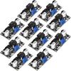 imageDROK DC Buck Converter Adjustable DC Voltage Regulator Adjustable 4540V to 12537V 36V 24V 12V 9V 5V 3V Variable Voltage Stabilizer Power Supply Volt Reducer Step Down TransformerBlack