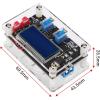 imageDROK DC Buck Converter Adjustable Voltage Regulator 12V 6V32V to 1532V 5A LCD Screen Step Down Converter with USB Port and Protective CaseBoost 630V to 732V