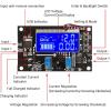 imageDROK DC Buck Converter Adjustable Voltage Regulator 12V 6V32V to 1532V 5A LCD Screen Step Down Converter with USB Port and Protective CaseBoost 630V to 732V