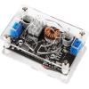 imageDROK DC Buck Converter Adjustable Voltage Regulator 12V 6V32V to 1532V 5A LCD Screen Step Down Converter with USB Port and Protective CaseBoost 630V to 732V