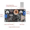 imageDROK DC Buck Converter Adjustable Voltage Regulator 12V 6V32V to 1532V 5A LCD Screen Step Down Converter with USB Port and Protective CaseBuck 632V to 1532V  2pcs