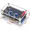 imageDROK DC Buck Converter Adjustable Voltage Regulator 12V 6V32V to 1532V 5A LCD Screen Step Down Converter with USB Port and Protective CaseBuck 632V to 1532V  2pcs